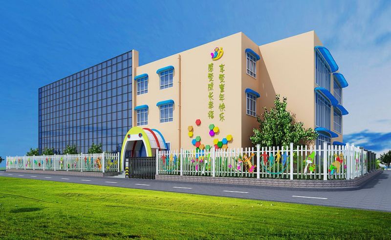 泉洛科技助力康桥康城九号康城幼儿园